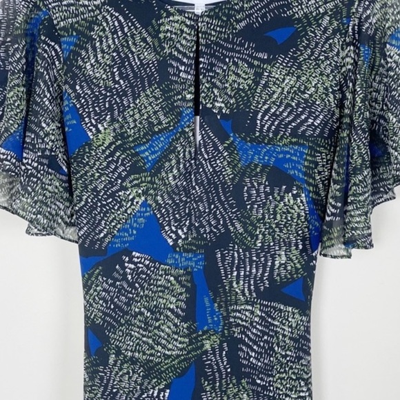 REISS Jungle Printed Sophie Dress - Picture 5 of 7